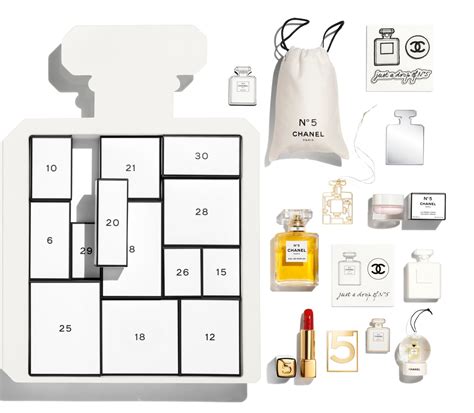 chanel no 5 calendar 2021|chanel advent calendars.